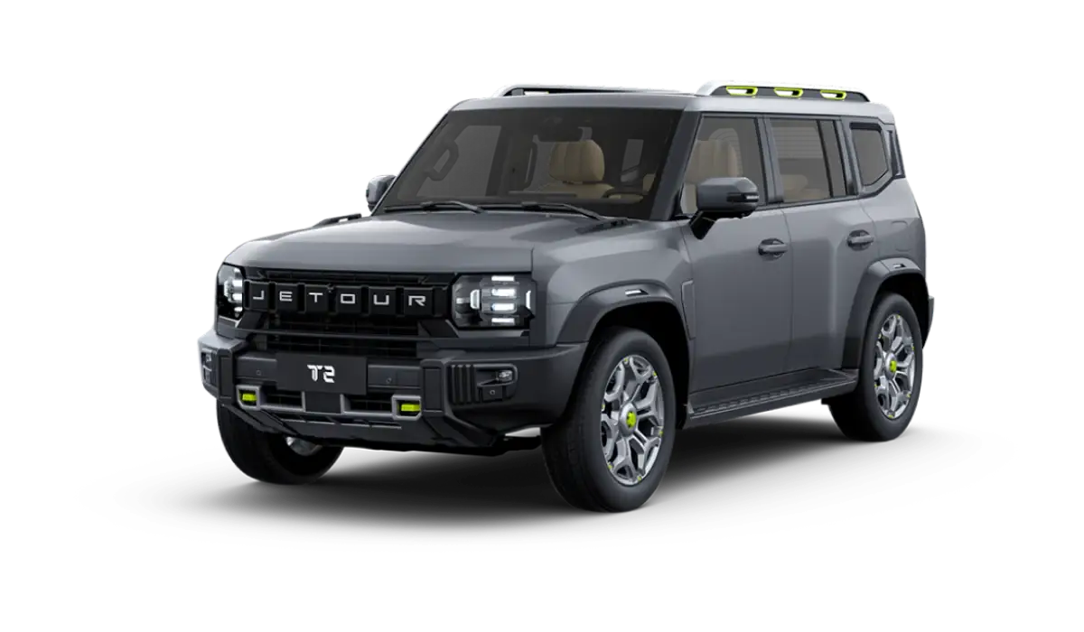 Jetour T2 model