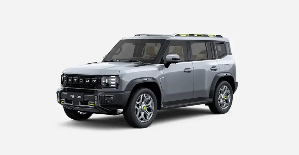 Jetour T2 i-DM