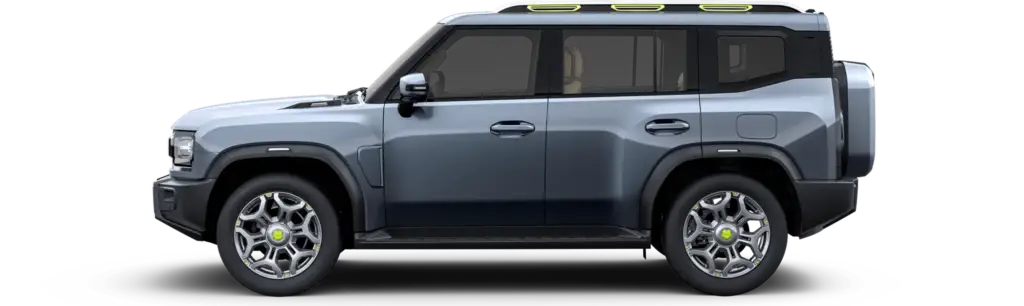 Jetour T2 i-DM 4X4