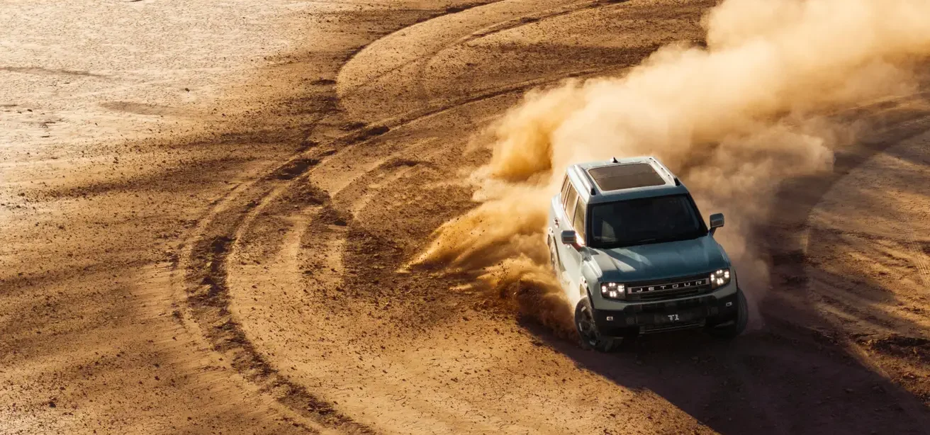 სრულიად ახალი Jetour T1 მარაგშია!