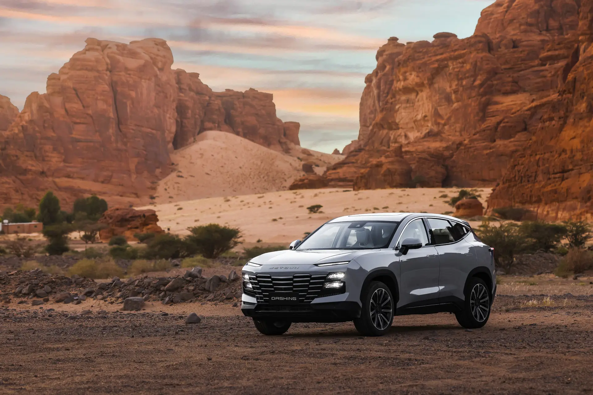 Jetour Dashing მოძრაობის ახალი სტანდარტი