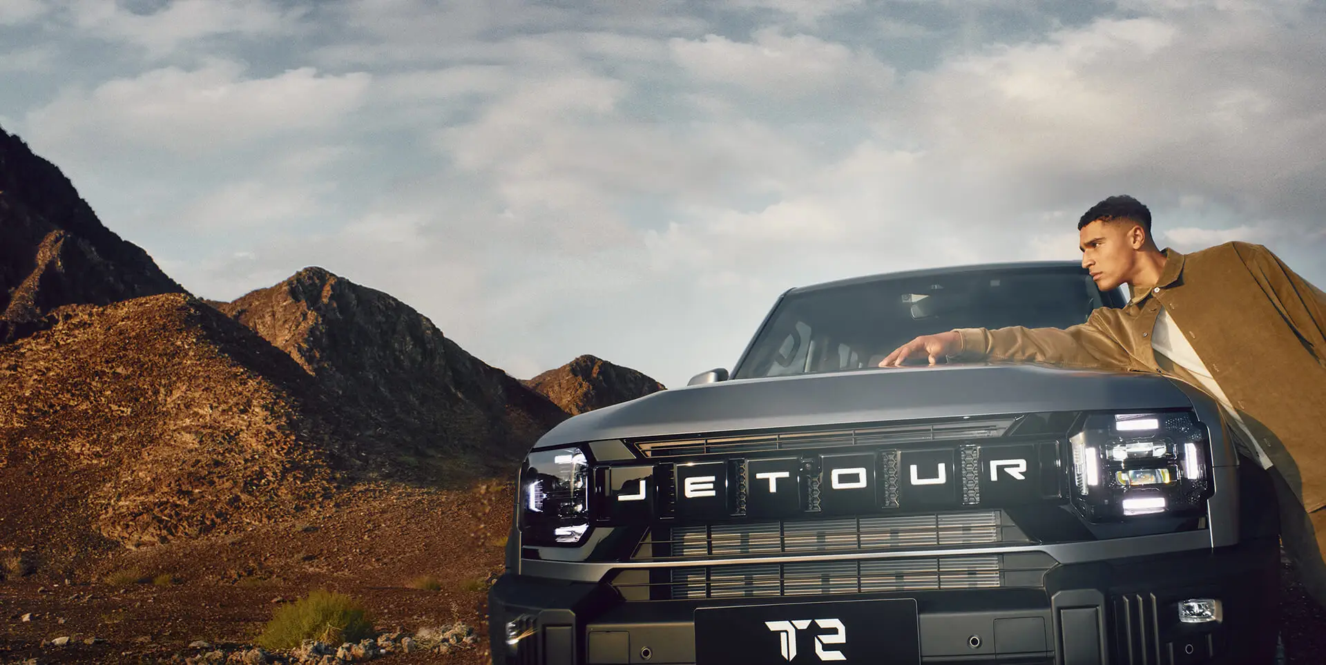 Jetour T2 უკვე საქართველოში!