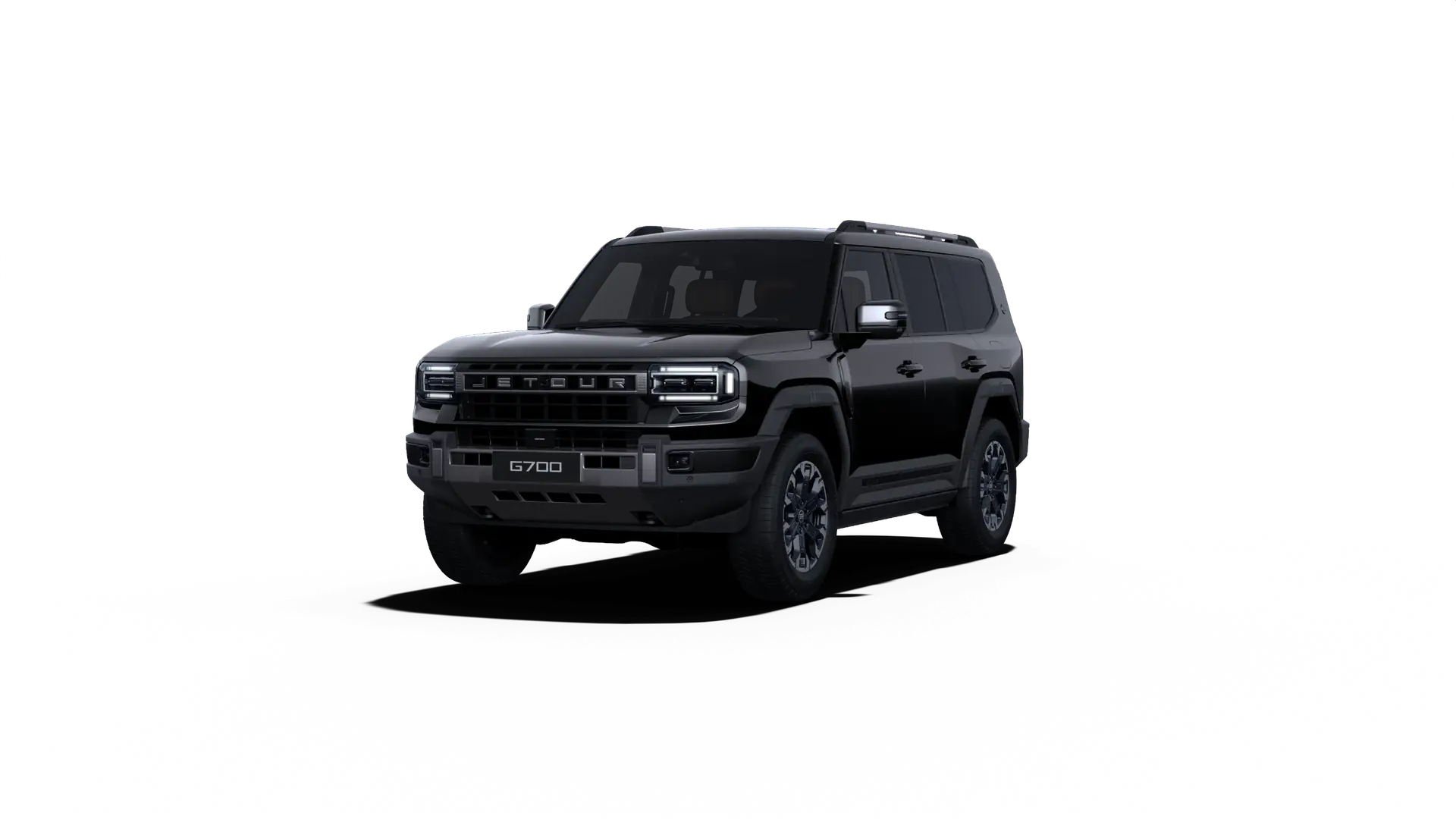 Jetour G700 — Frontier Black