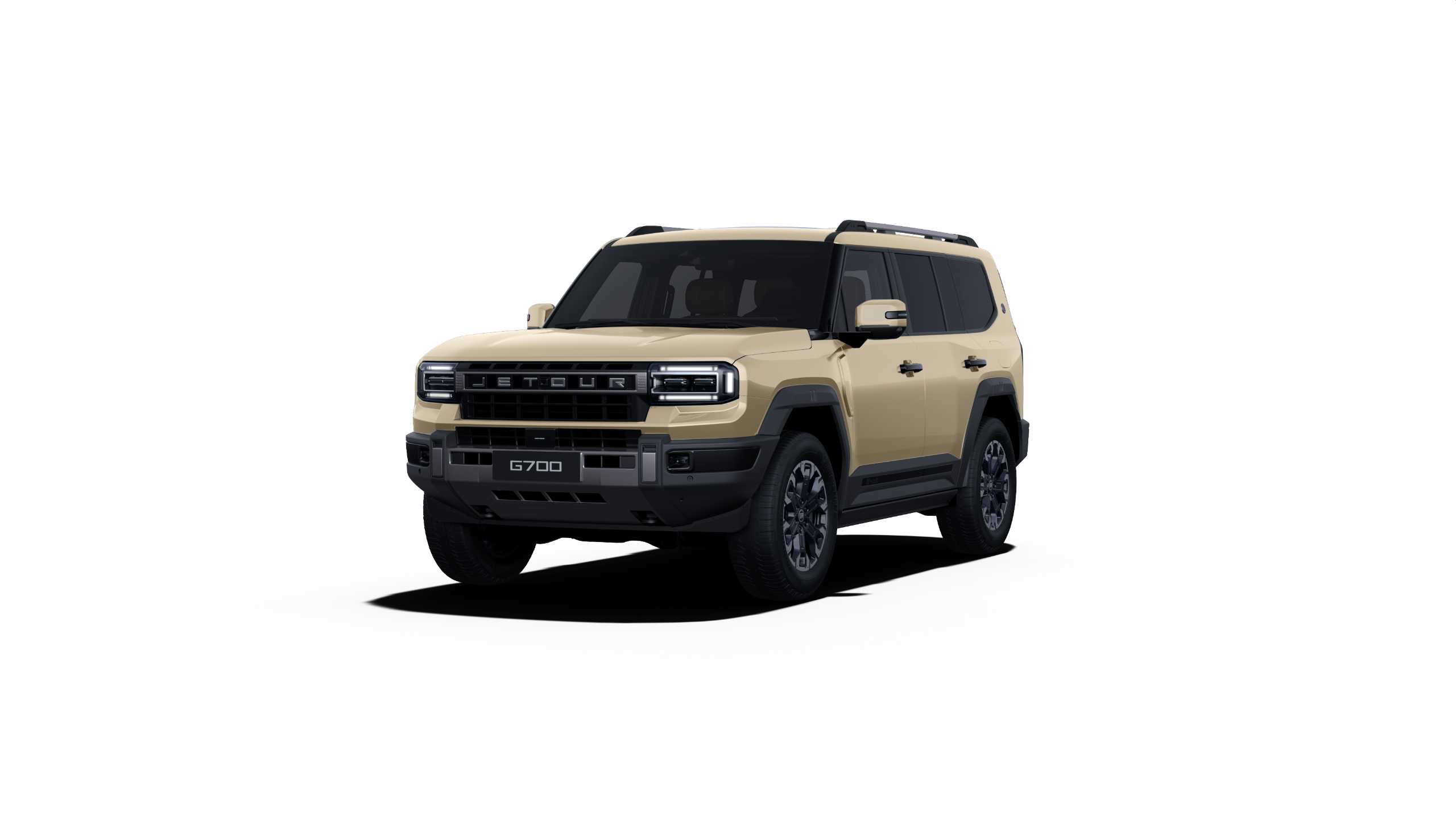 Jetour G700 — Nomad Brown