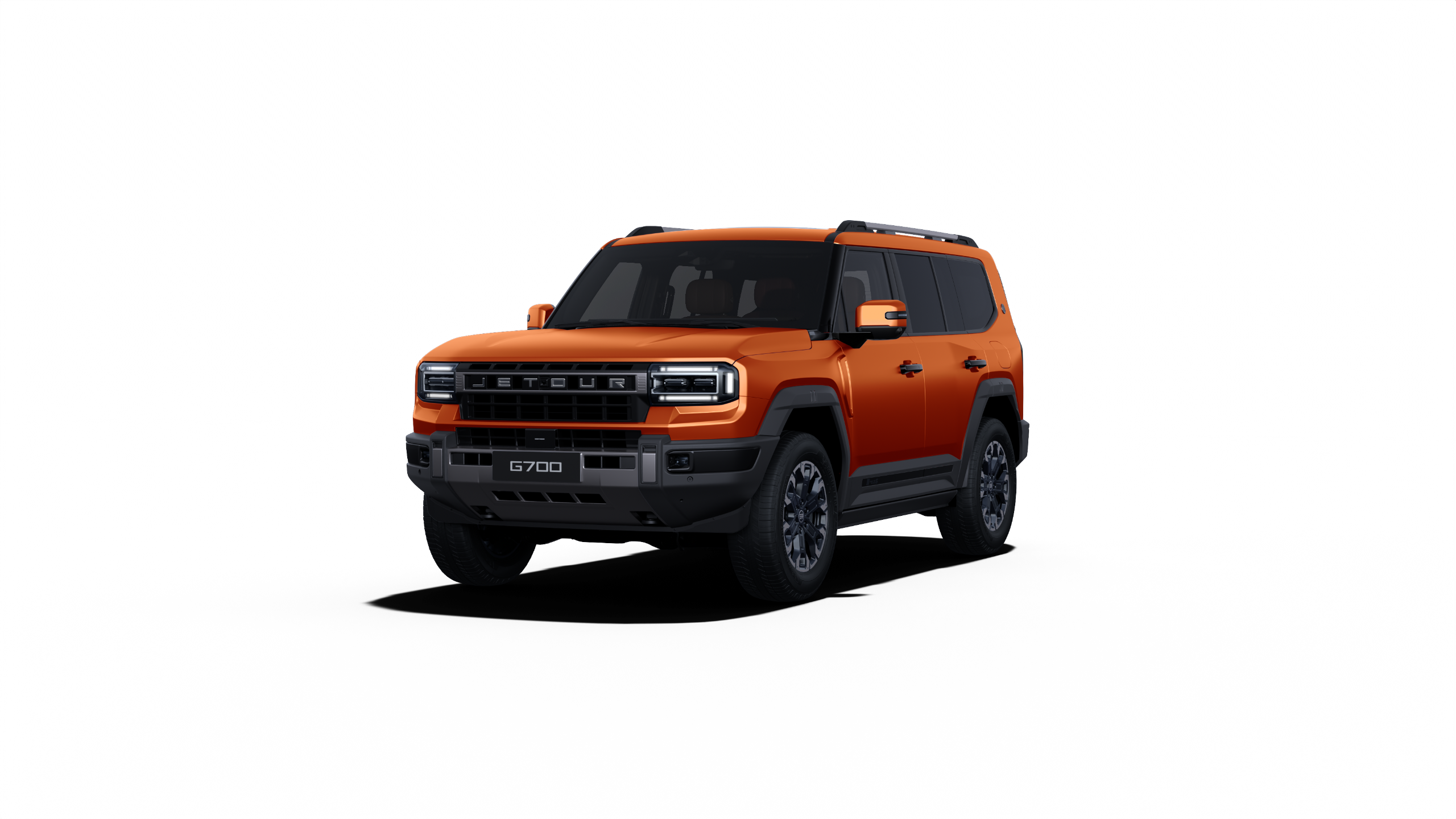 Jetour G700 — Dune Orange