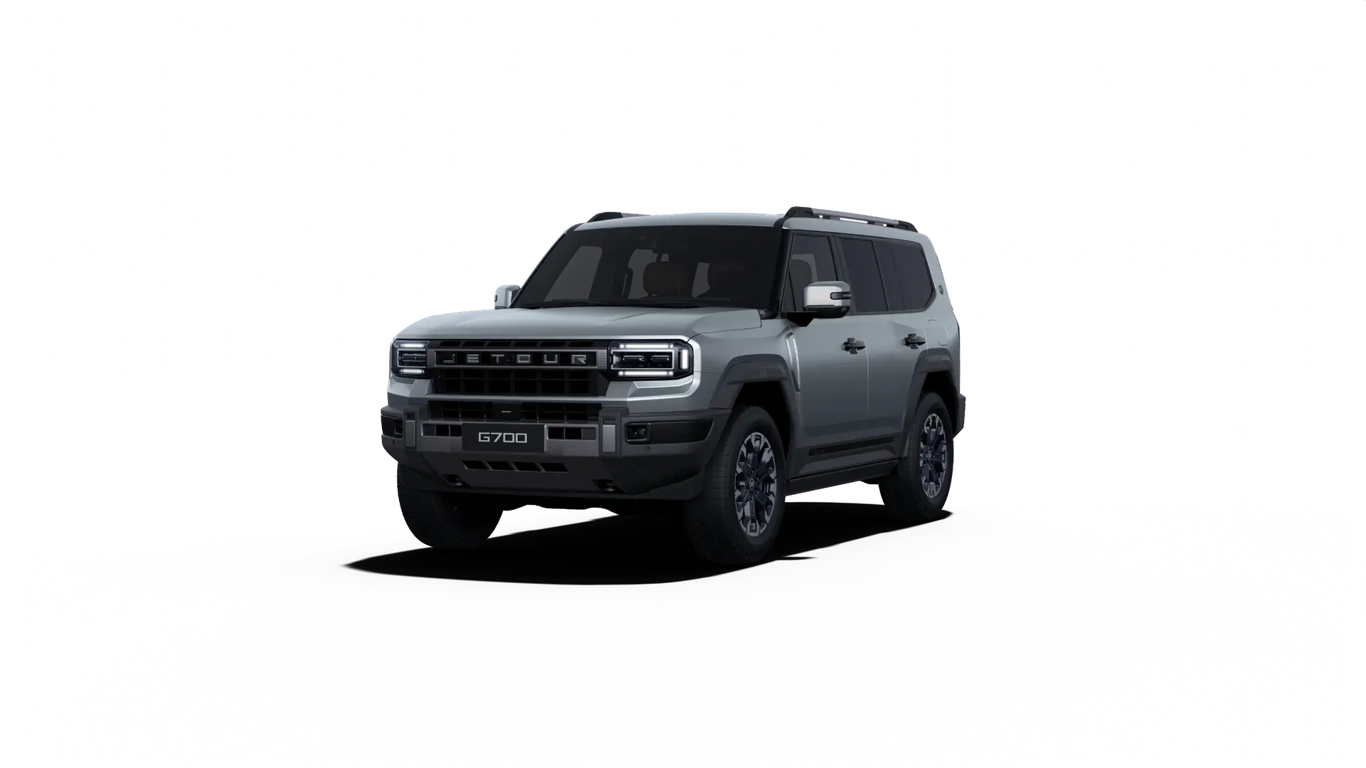 Jetour G700 — Tunda Grey