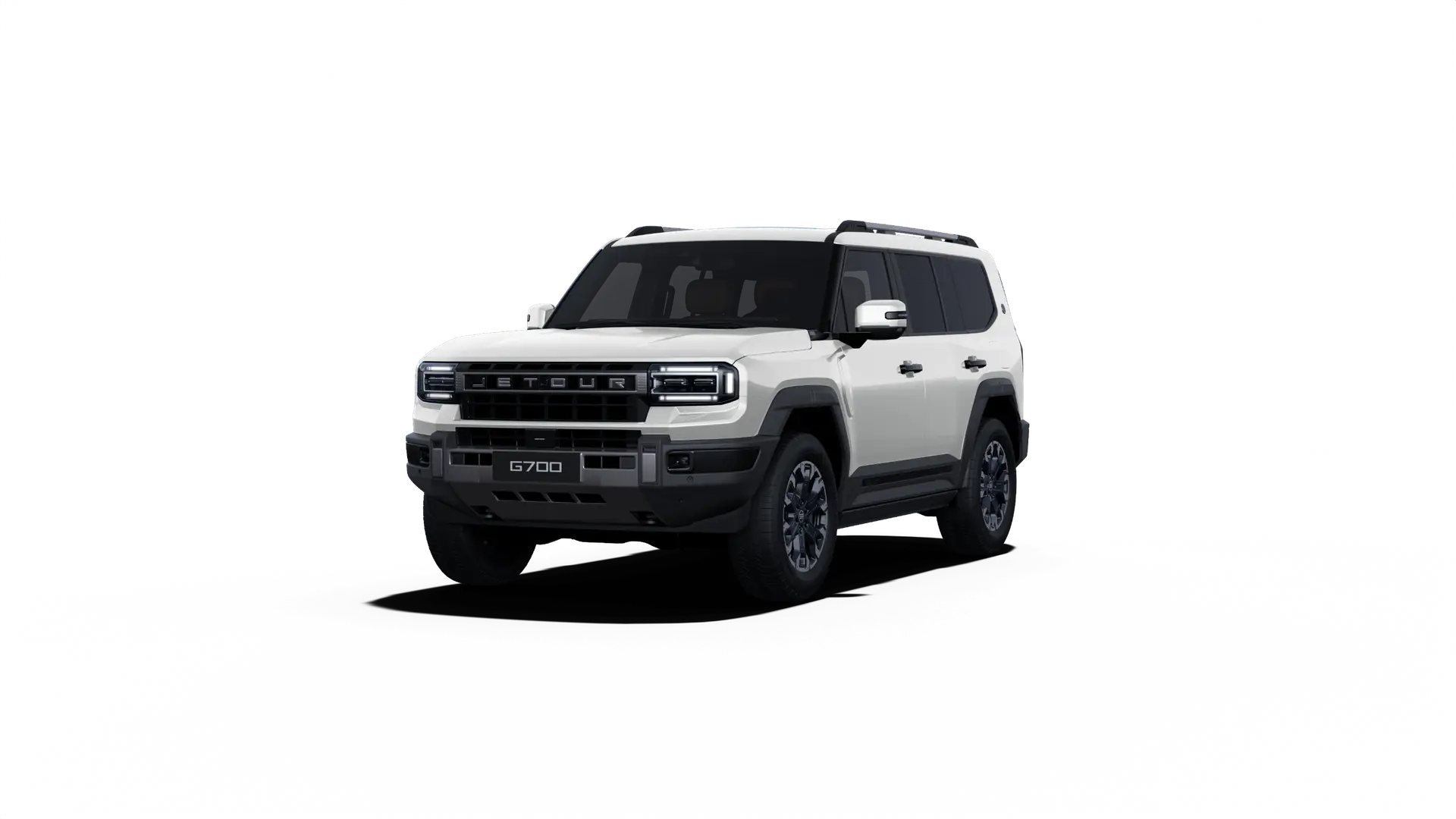 Jetour G700 — Himalaya White